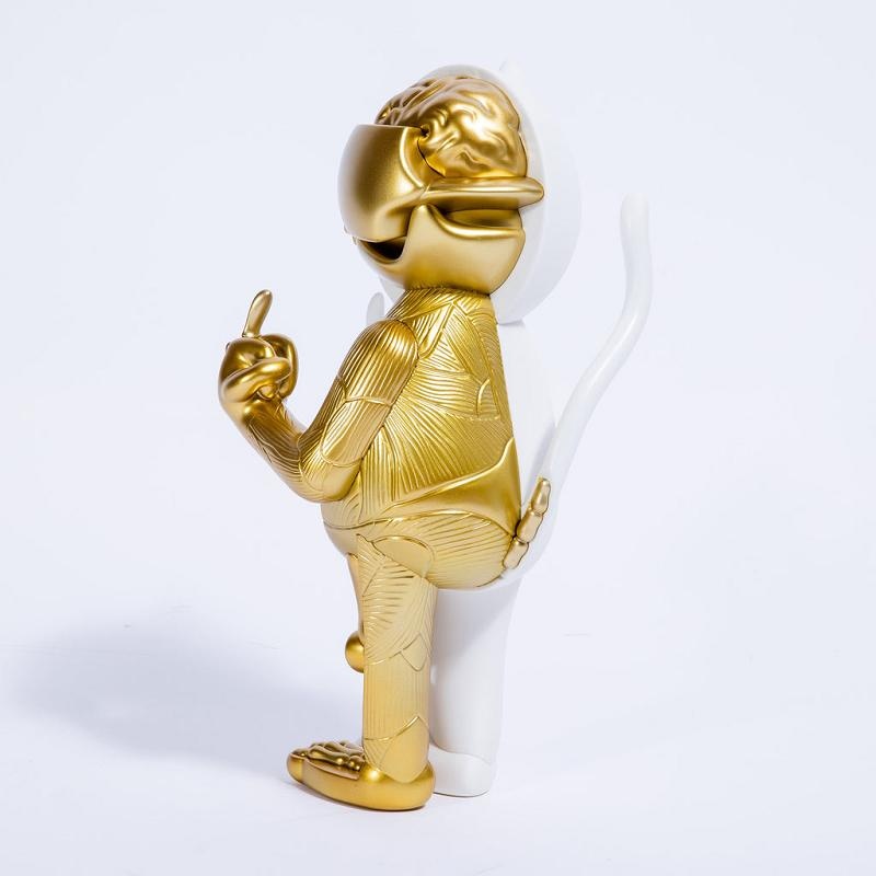 Ripndip 24k Gold Nermal Anatomy Vinyl Figure Accessories | CA AP2885