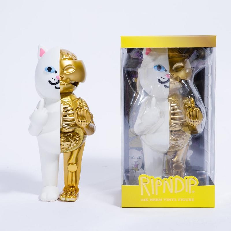 Ripndip 24k Gold Nermal Anatomy Vinyl Figure Accessories | CA AP2885