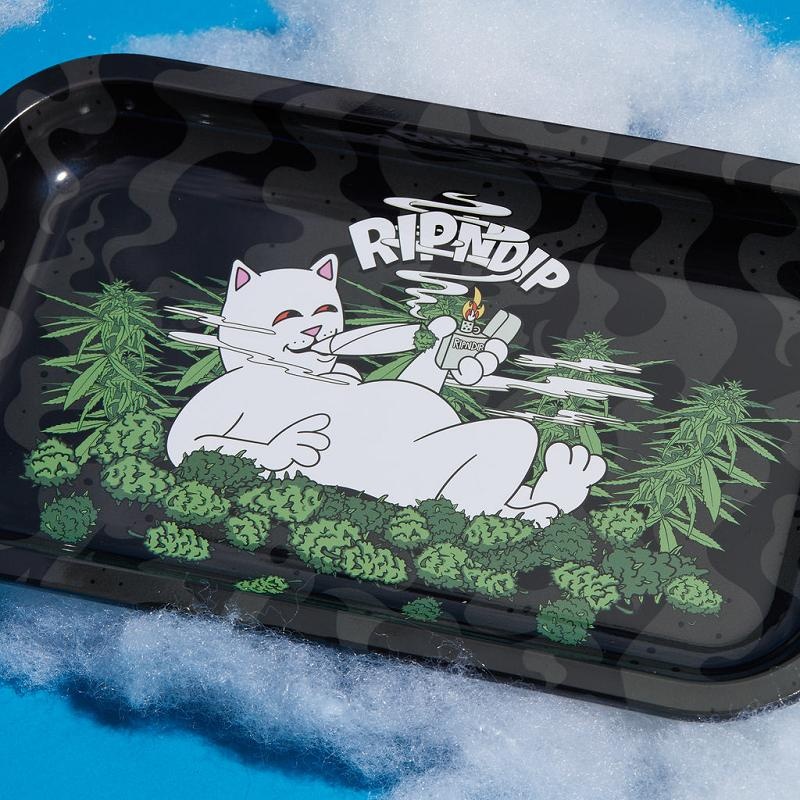 Ripndip 420 Year Rolling Tray Accessories Black | CA DN2928