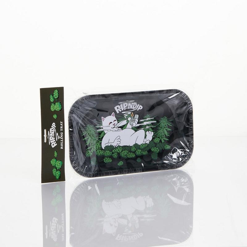 Ripndip 420 Year Rolling Tray Accessories Black | CA DN2928