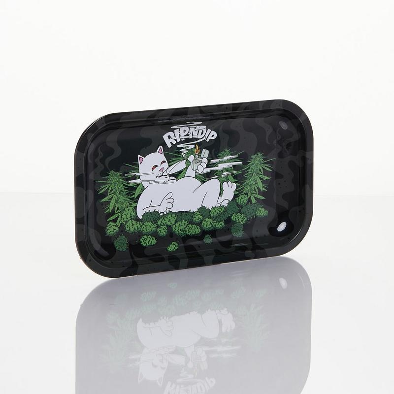 Ripndip 420 Year Rolling Tray Accessories Black | CA DN2928