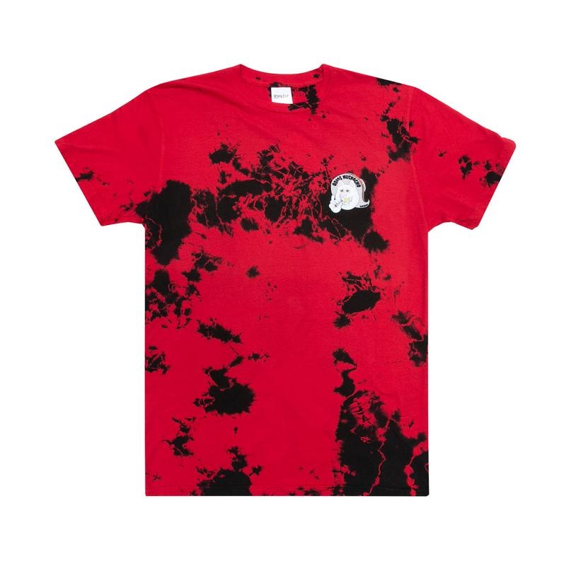 Ripndip Adios Muchacho Shirts Red / Black | CA WY2350