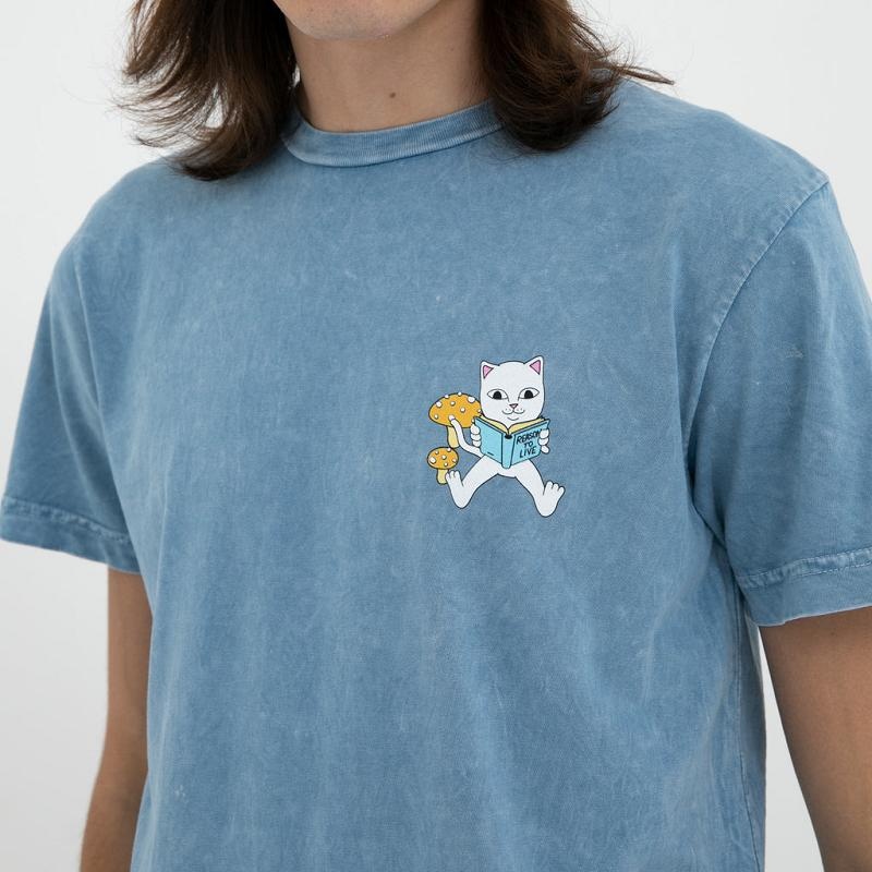 Ripndip Adventure Club Shirts Wash | CA ZG2253