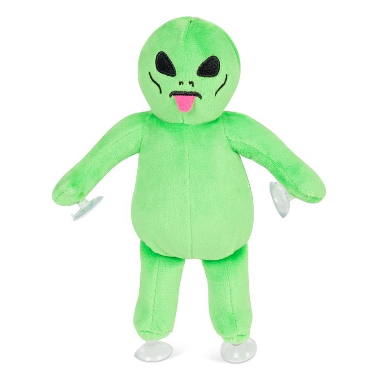 Ripndip Alien Window Plush Suction Cup Plush Doll Accessories Green | CA XF2759