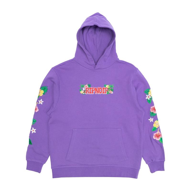 Ripndip Aloha Nerm Hoodie Lavender | CA CE2564