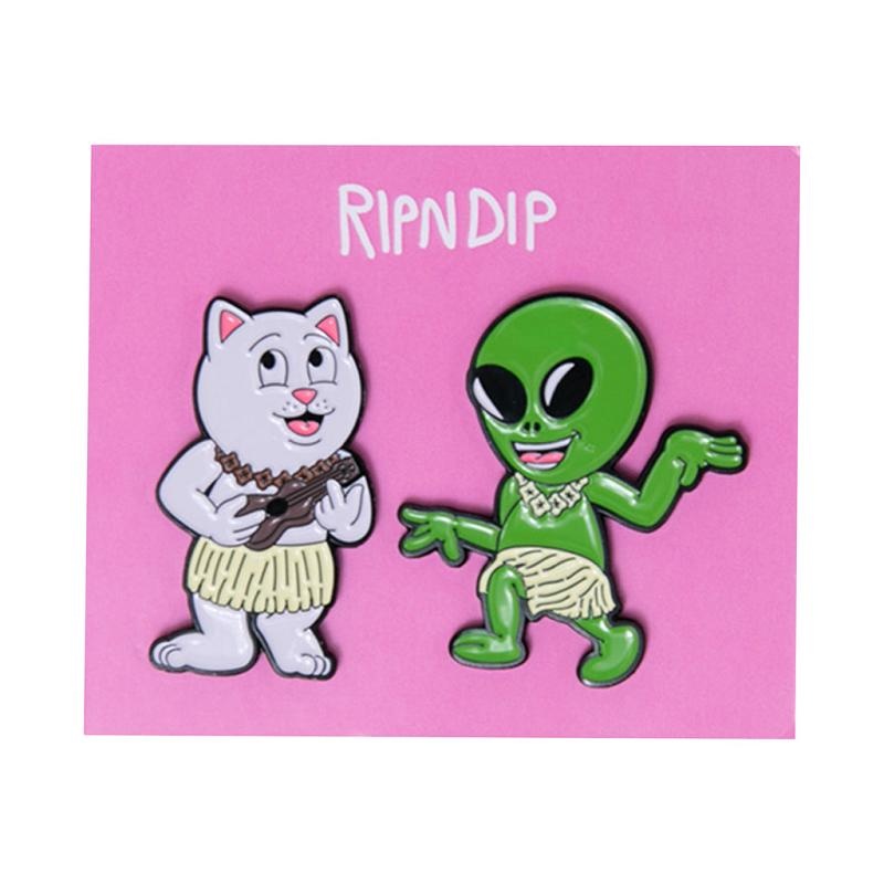 Ripndip Aloha Pin Pack Accessories | CA NB2853