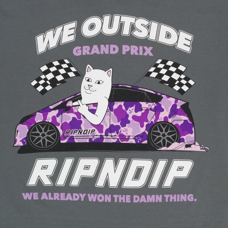 Ripndip Already Won Shirts Grey | CA TV2238