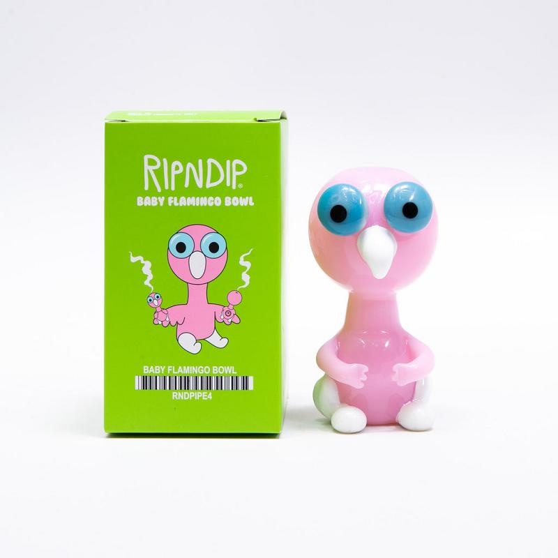 Ripndip Baby Flamingo Bowl Accessories | CA DN2839