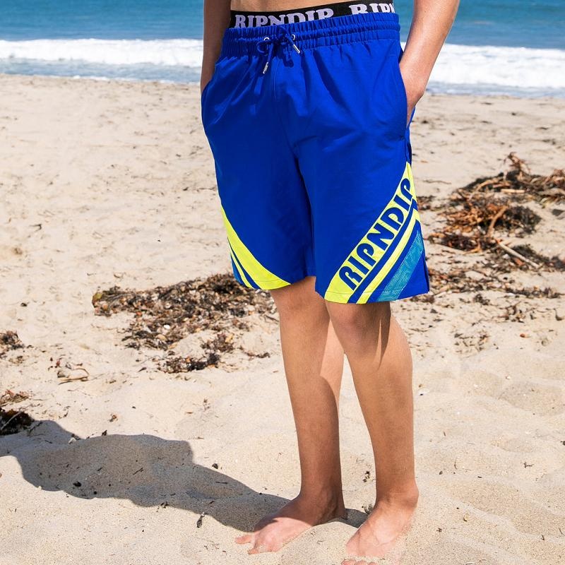 Ripndip Baja Swim Shorts Royal Blue | CA TV2212