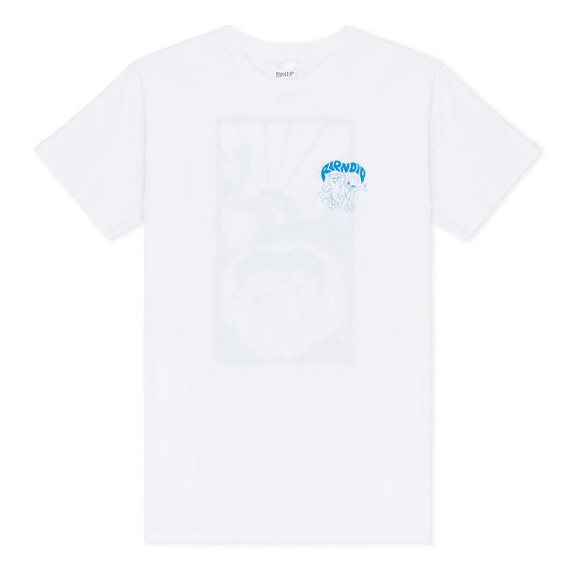 Ripndip Bassrush Shirts White | CA VD2230