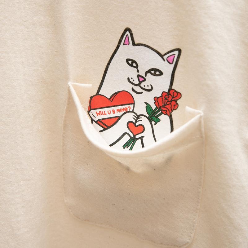 Ripndip Be Mine Nermal Pocket Shirts Beige | CA AP2244