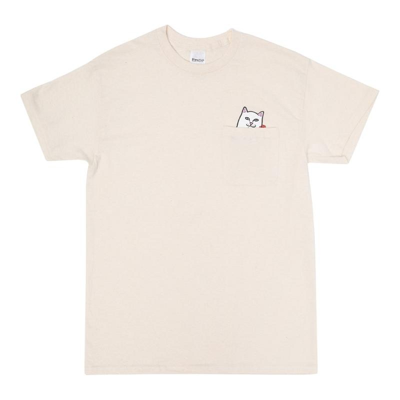 Ripndip Be Mine Nermal Pocket Shirts Beige | CA AP2244