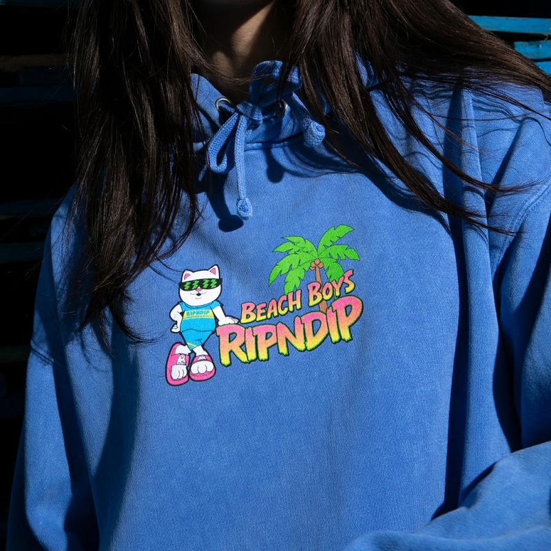 Ripndip Beach Boys Hoodie Wash | CA HK2570