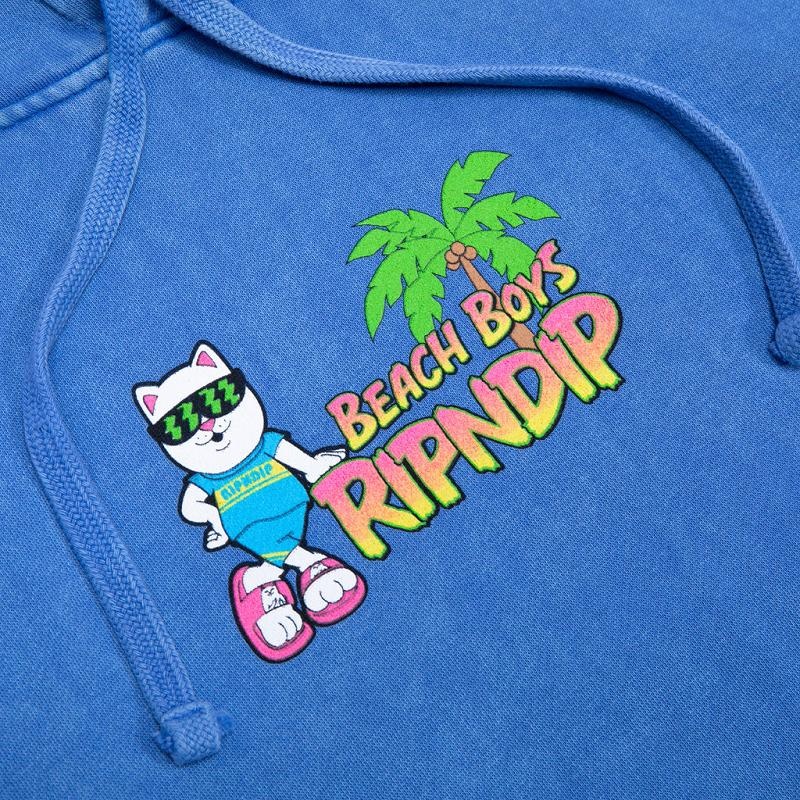 Ripndip Beach Boys Hoodie Wash | CA HK2570