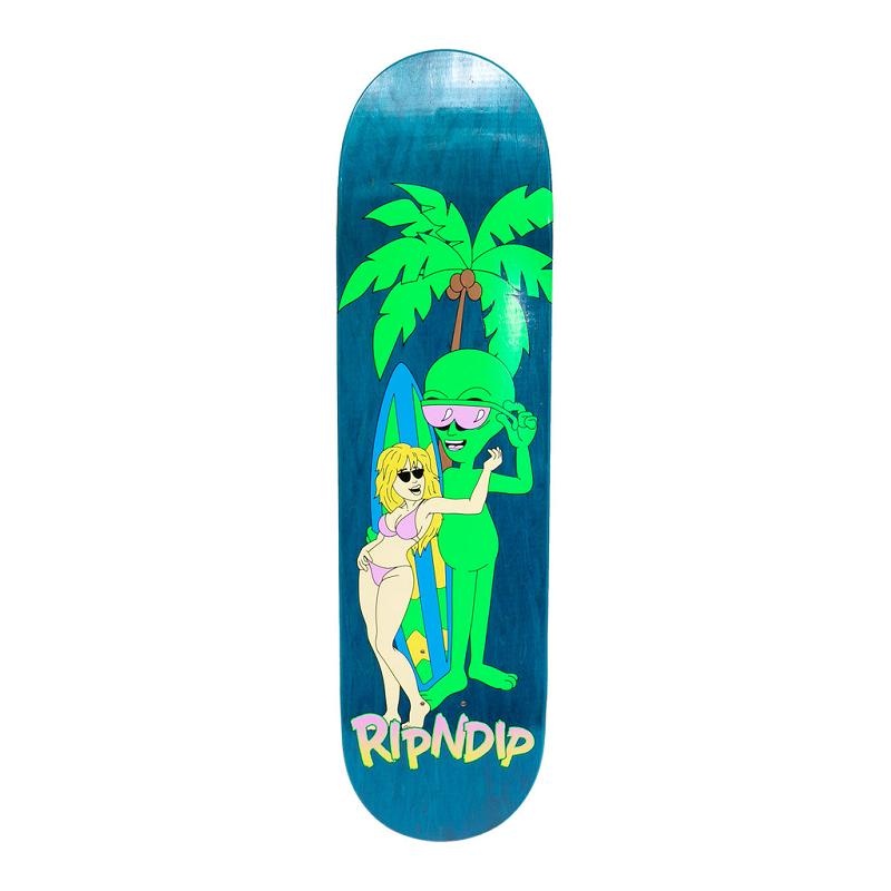 Ripndip Beach Boys Skateboard Light Turquoise | CA TV2723