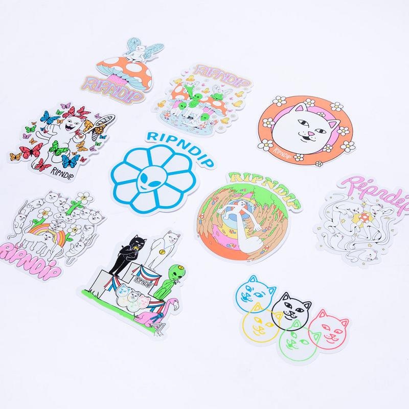 Ripndip Best Wishes Sticker Pack Accessories | CA YU2890