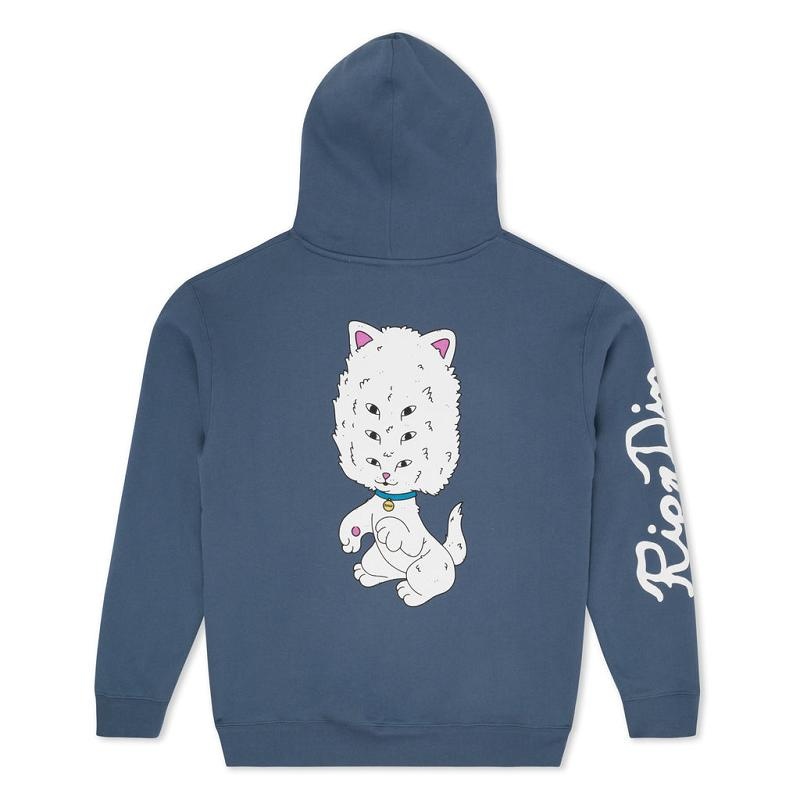 Ripndip Big Head Hoodie Blue | CA FM2520