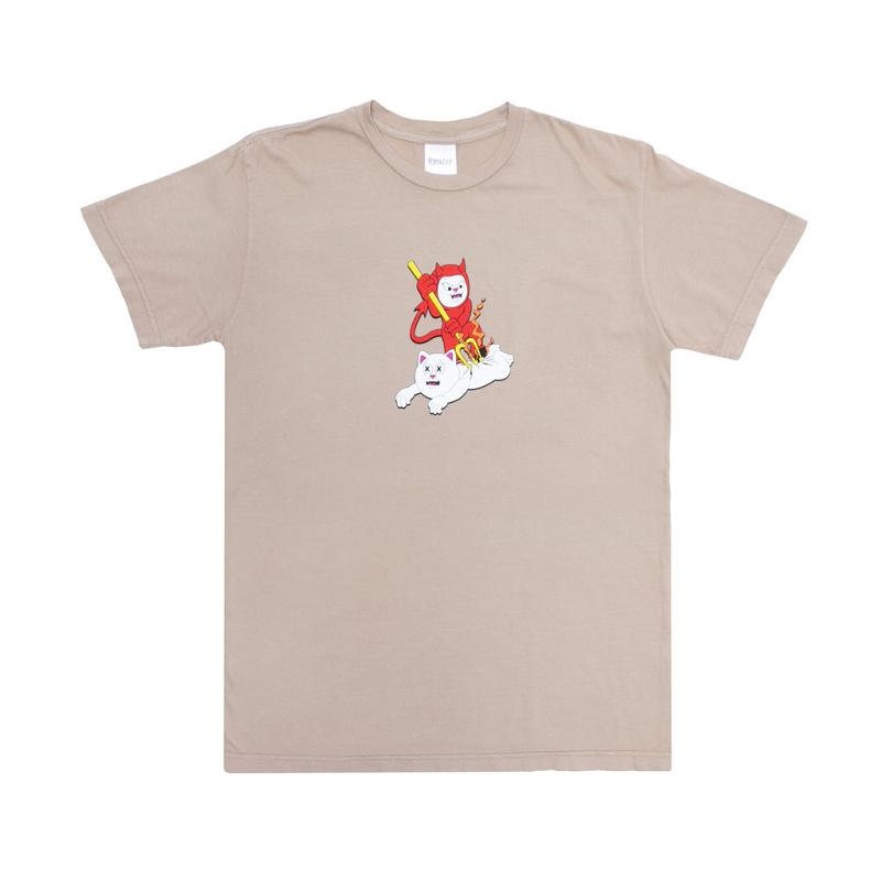 Ripndip Branded Shirts Khaki | CA LH2359