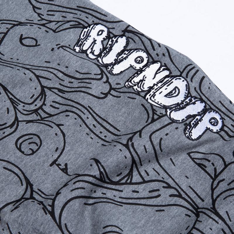 Ripndip Bubble Bobble Sweatpants Grey | CA NB2128