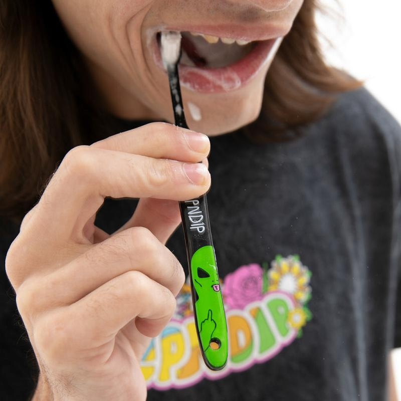 Ripndip Characters Toothbrush 3 Pack Accessories Multicolor | CA ZG2805