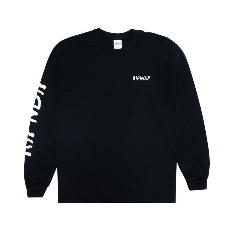 Ripndip Coconerm Long Sleeve Black | CA NB2431