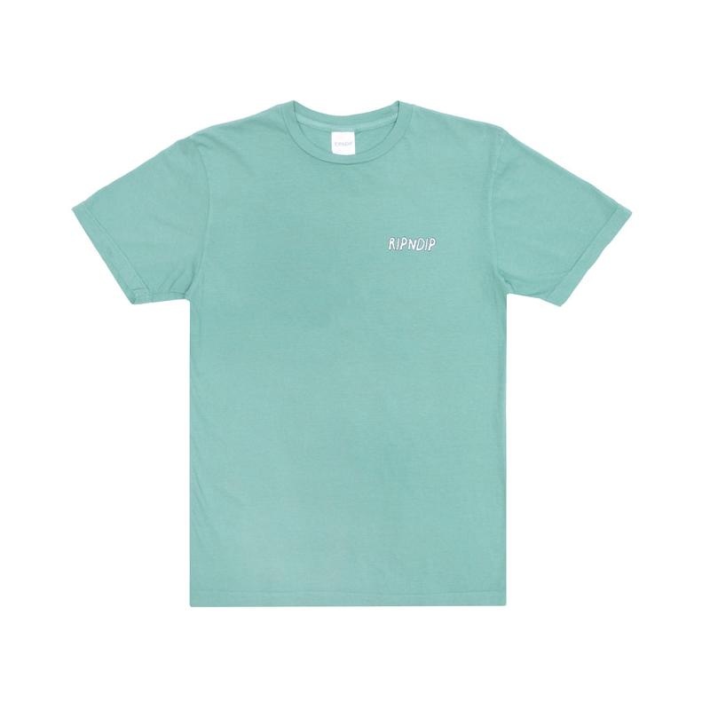 Ripndip Coconerm Shirts Deep Green | CA DN2272