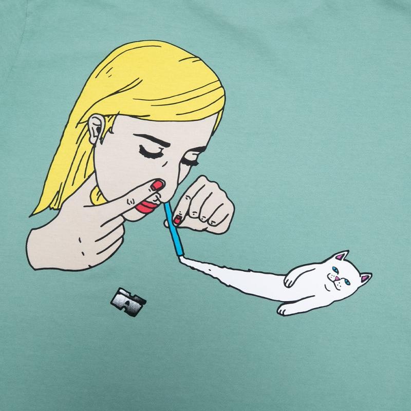 Ripndip Coconerm Shirts Deep Green | CA DN2272