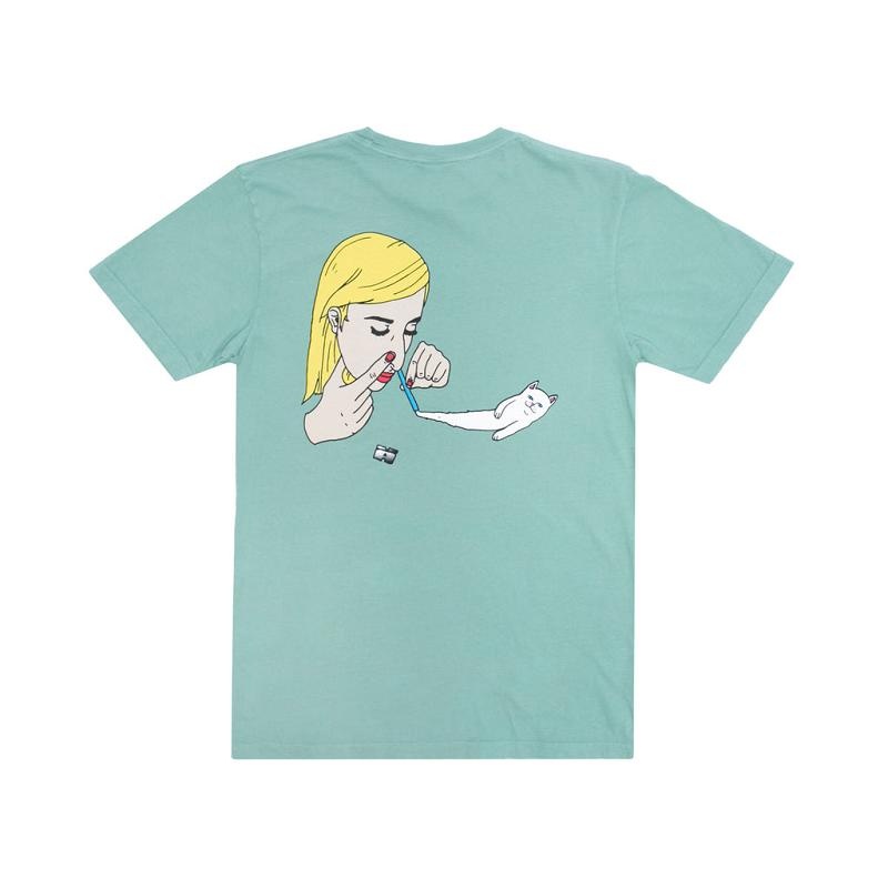 Ripndip Coconerm Shirts Deep Green | CA DN2272