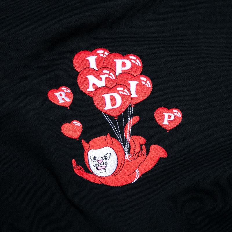 Ripndip Cupids Nightmare Hoodie Black | CA XF2591