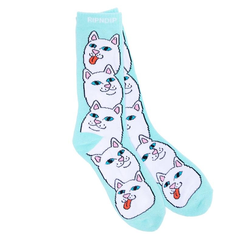 Ripndip Daisey Daze Socks Light Turquoise | CA DN2670