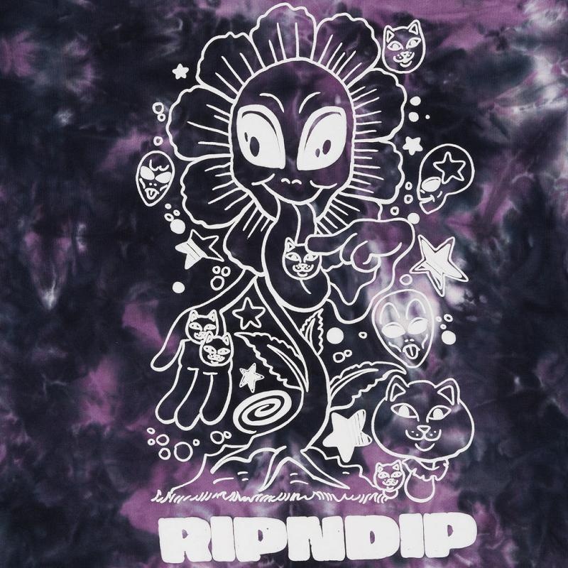 Ripndip Dance Forever Hoodie Black / Purple | CA OR2525