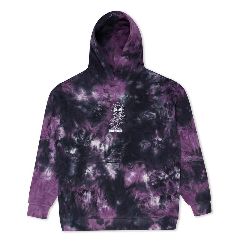 Ripndip Dance Forever Hoodie Black / Purple | CA OR2525