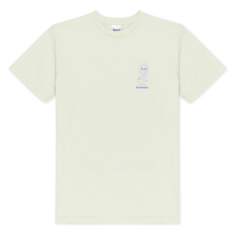 Ripndip Dance Forever Shirts Light Green | CA BC2231