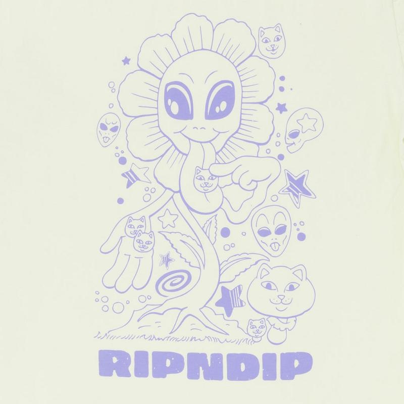 Ripndip Dance Forever Shirts Light Green | CA BC2231