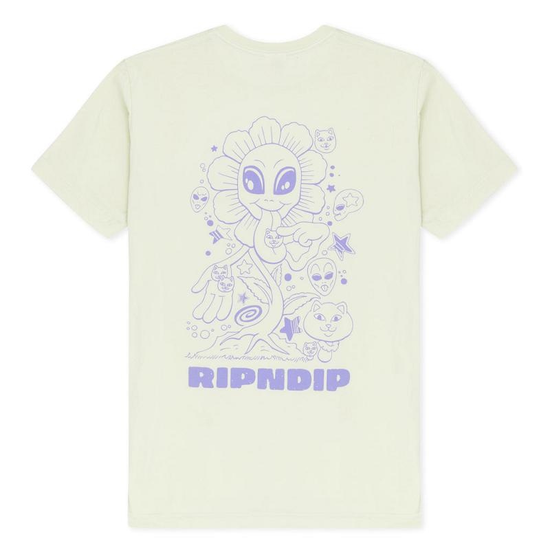 Ripndip Dance Forever Shirts Light Green | CA BC2231