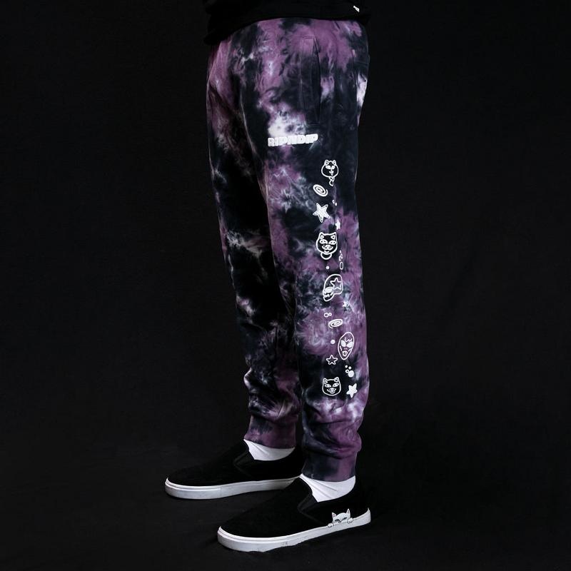 Ripndip Dance Forever Sweatpants Black / Purple | CA JJ2120