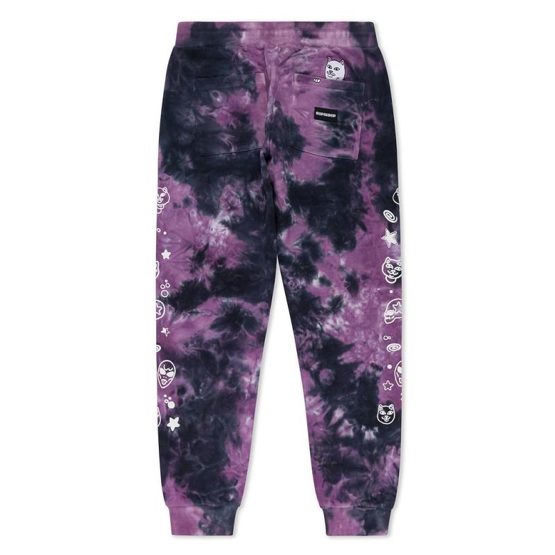 Ripndip Dance Forever Sweatpants Black / Purple | CA JJ2120