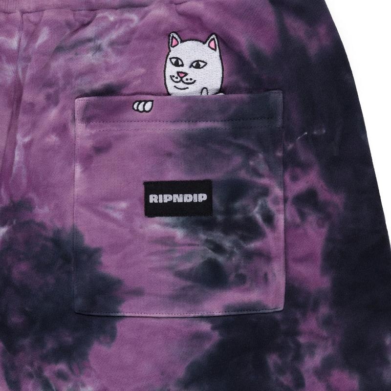 Ripndip Dance Forever Sweatpants Black / Purple | CA JJ2120