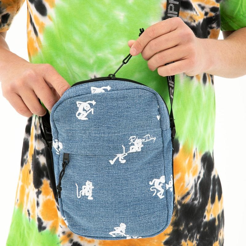 Ripndip Dance Party Shoulder Bags Wash | CA AP2743