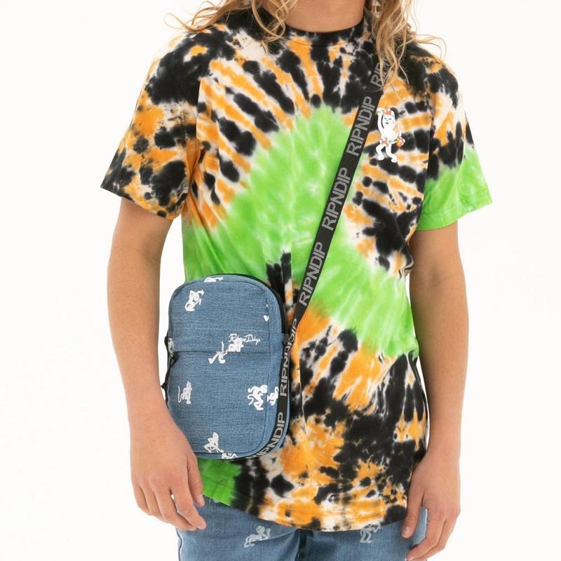 Ripndip Dance Party Shoulder Bags Wash | CA AP2743