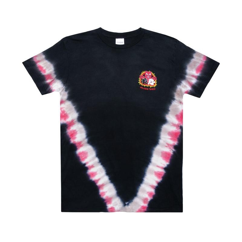 Ripndip Dark Side Shirts Red / Black | CA QZ2351