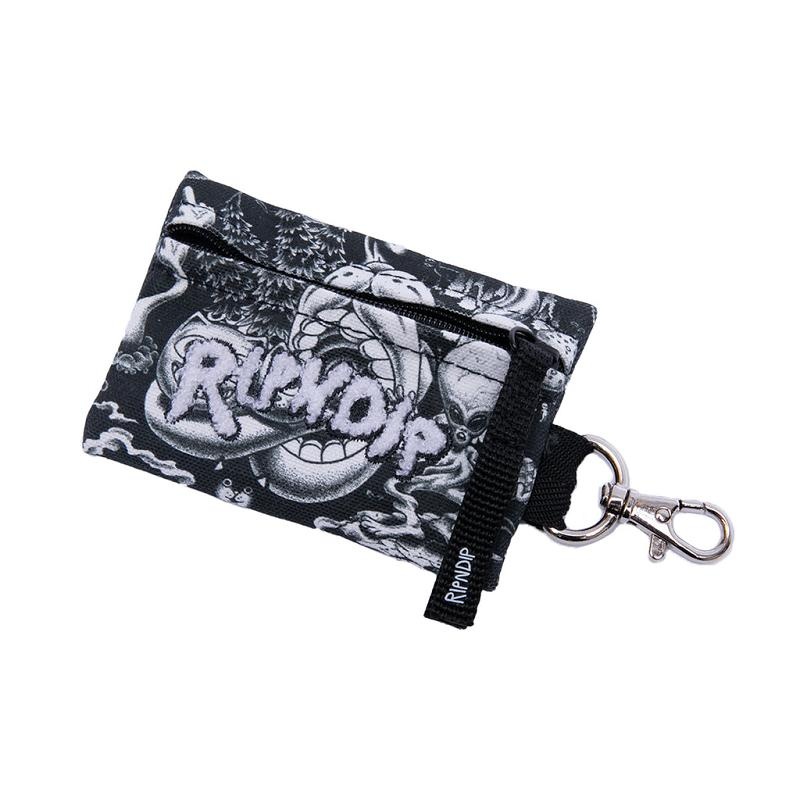 Ripndip Dark Twisted Fantasy Card Holder Accessories Black / White | CA AP2814