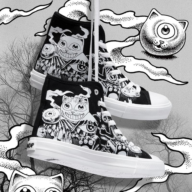 Ripndip Dark Twisted Fantasy High Top High Tops Black | CA JJ2042