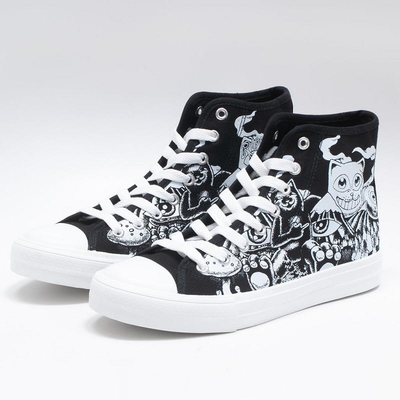 Ripndip Dark Twisted Fantasy High Top High Tops Black | CA JJ2042