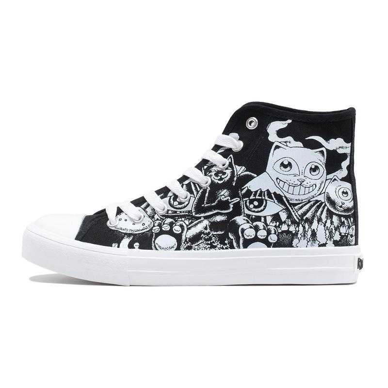 Ripndip Dark Twisted Fantasy High Top High Tops Black | CA JJ2042