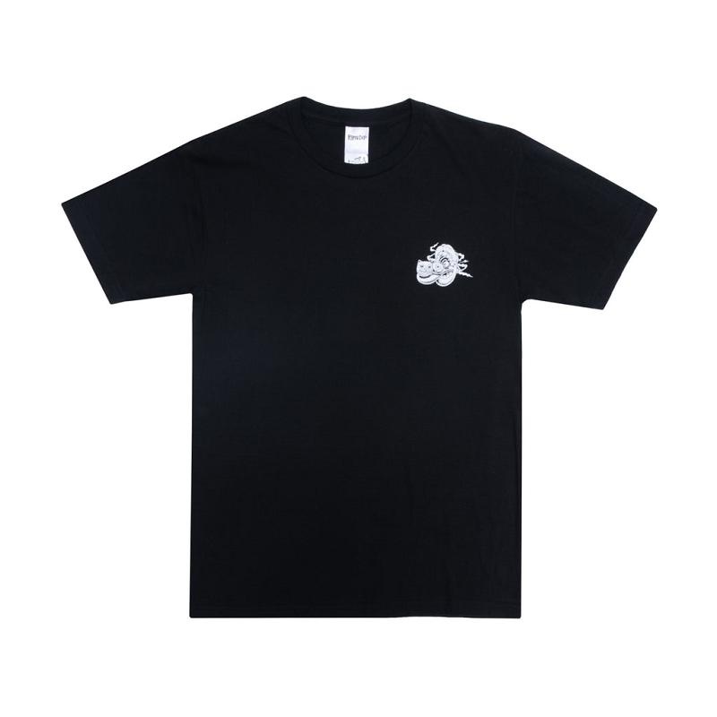 Ripndip Dark Twisted Fantasy Shirts Black | CA CE2255