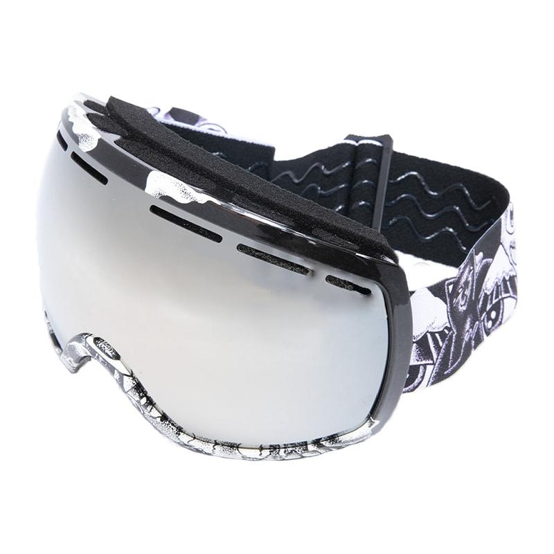 Ripndip Dark Twisted Fantasy Snow Goggles Accessories Black / White | CA FM2811