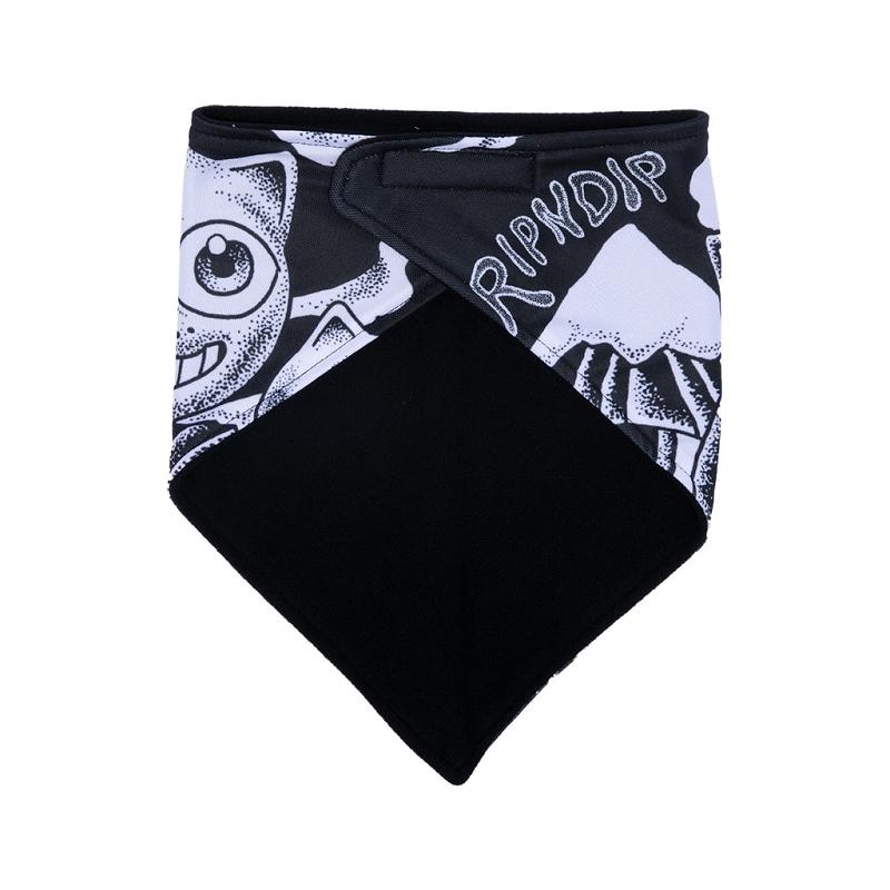 Ripndip Dark Twisted Fantasy Snow Mask Accessories Black / White | CA DN2812