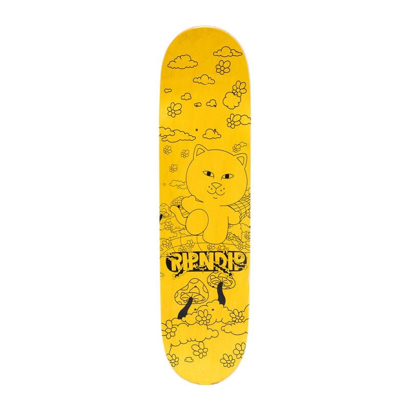 Ripndip Day Tripper Skateboard Purple | CA XF2733