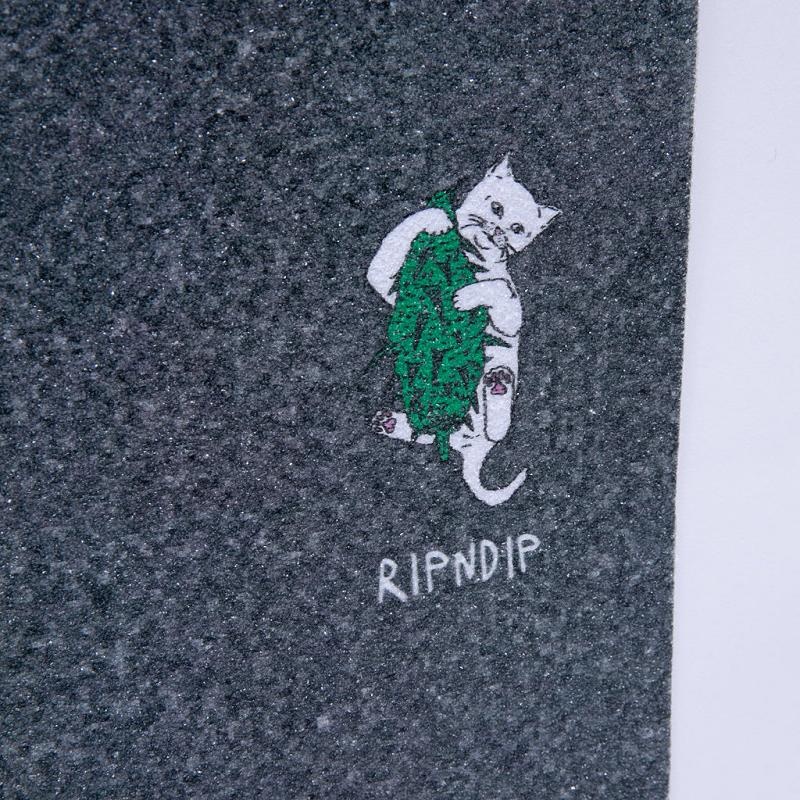 Ripndip Days Of The Week Grip Tape Skateboard Black | CA OR2719